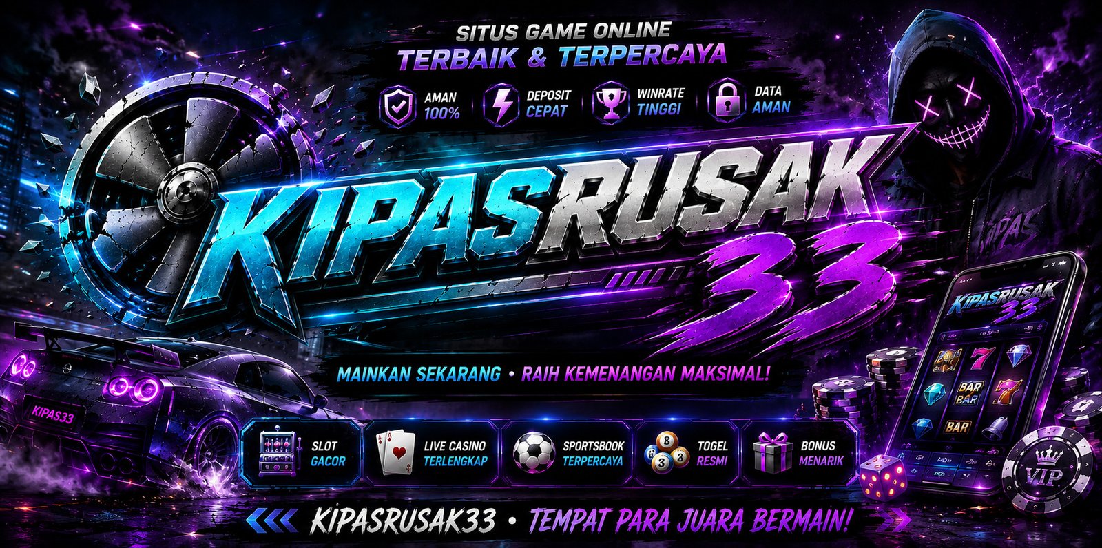 KIPASRUSAK33 KIPASRUSAK33